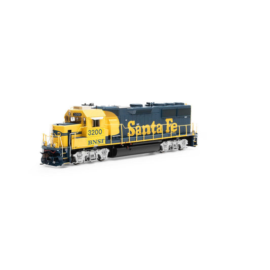 HO GP50 DCC & Sound BNSF #3200 Model Locomotive (ATHG65928)