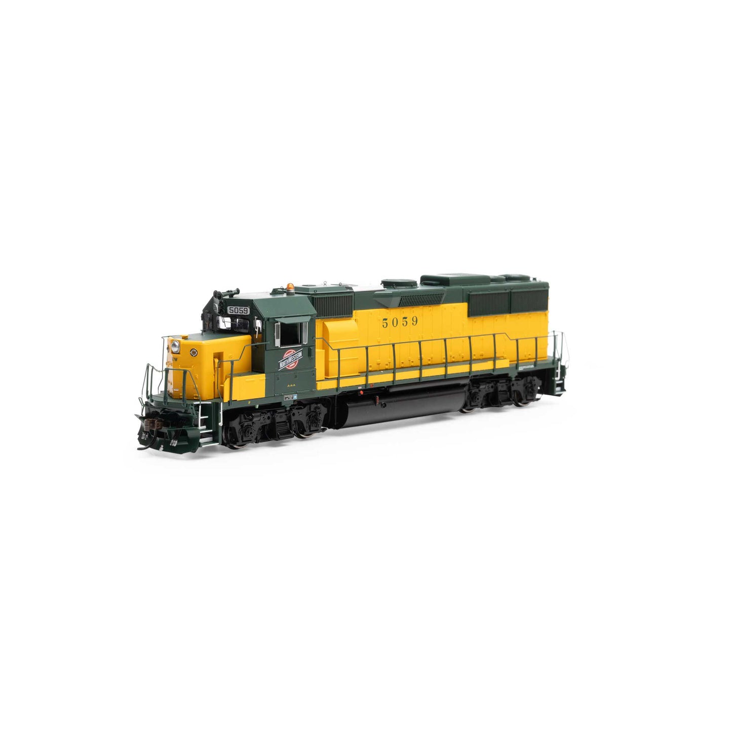 HO GP50 Locomotive with DCC and Sound, C&NW #5059 (ATHG65929)
