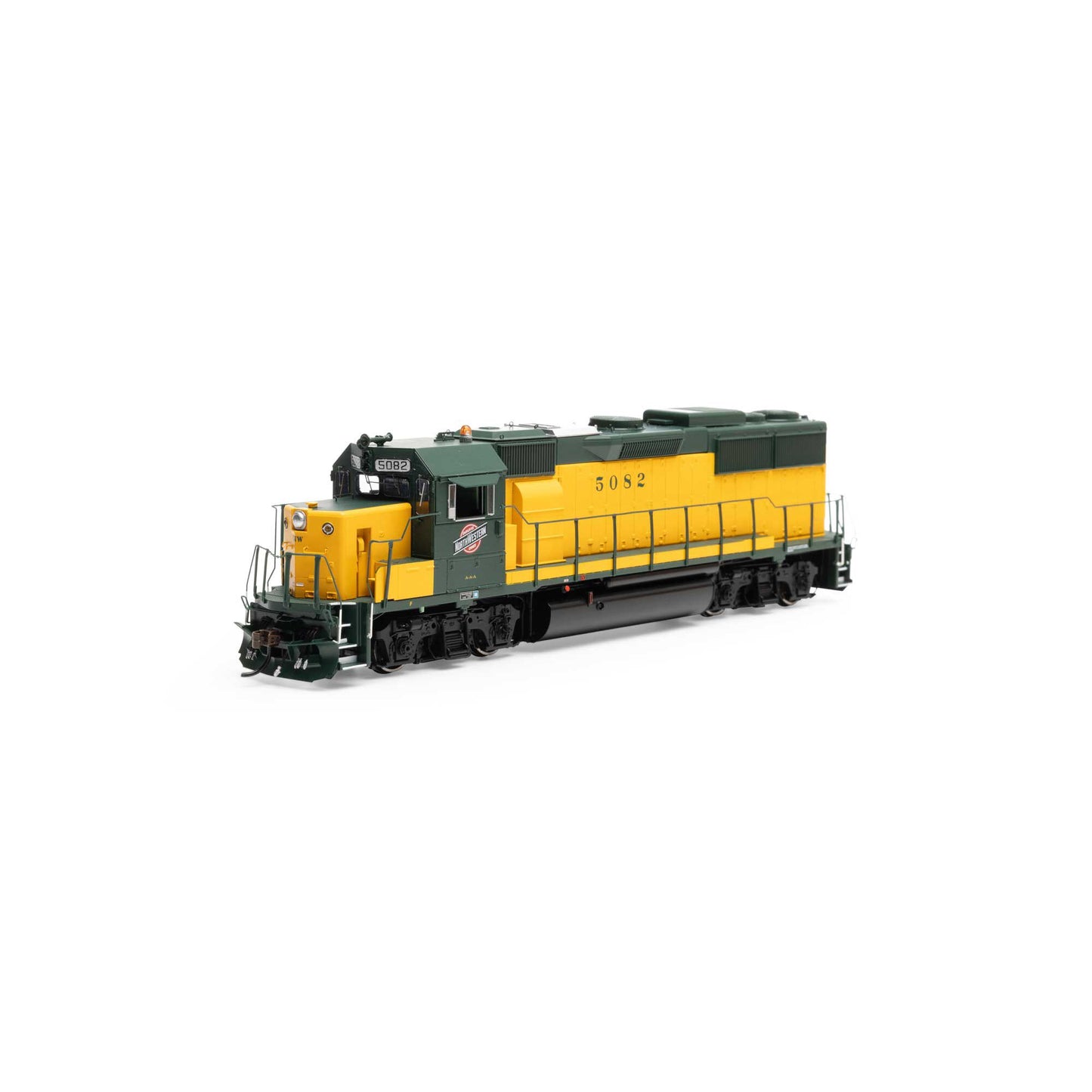 HO GP50 Locomotive with DCC and Sound, C&NW #5082 (ATHG65930)