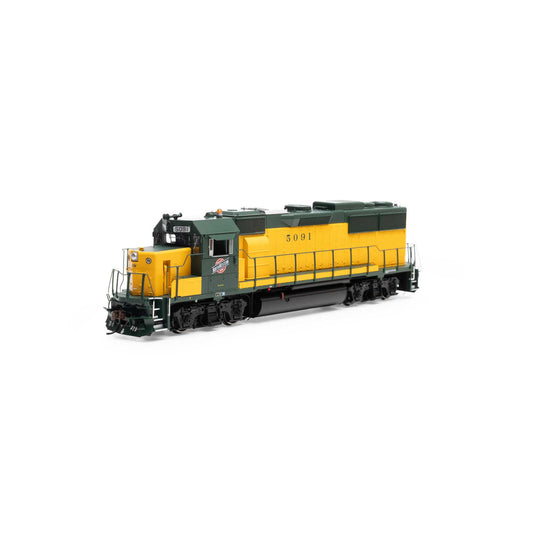 HO GP50 with DCC and Sound C&NW #5091 (ATHG65931)
