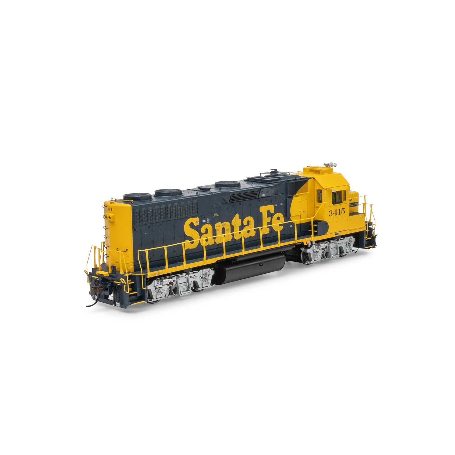 HO GP39-2u Locomotive ATSF #3415 (ATHG66253)