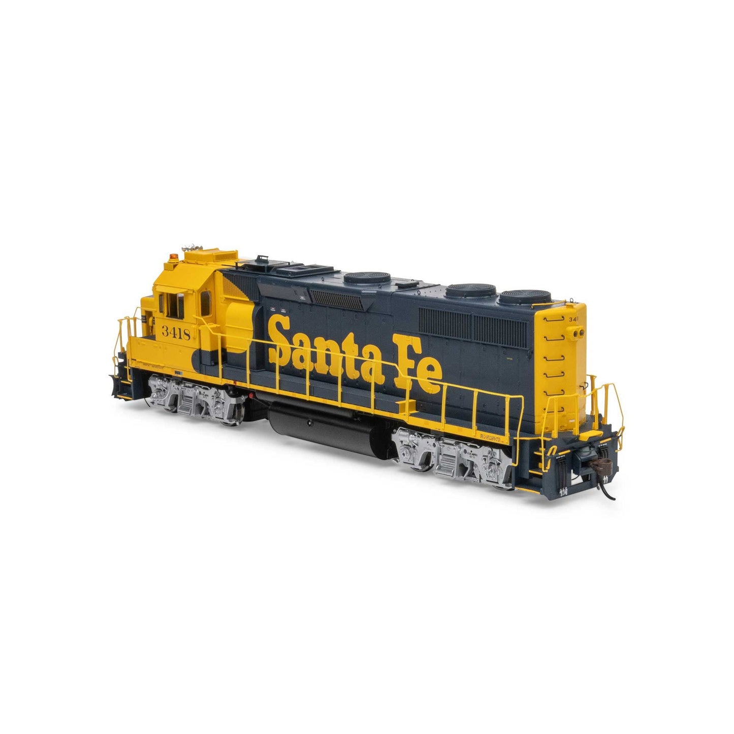 HO GP39-2u Locomotive ATSF #3418 (ATHG66254)