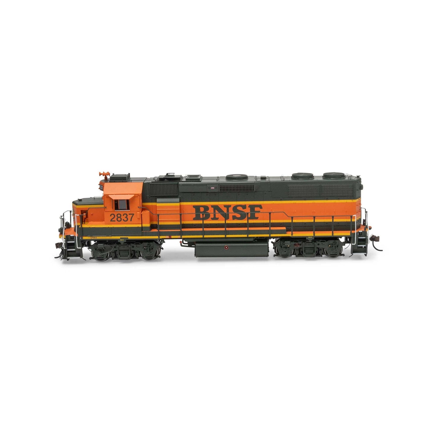 HO GP39-2u Locomotive BNSF #2837 (ATHG66257)