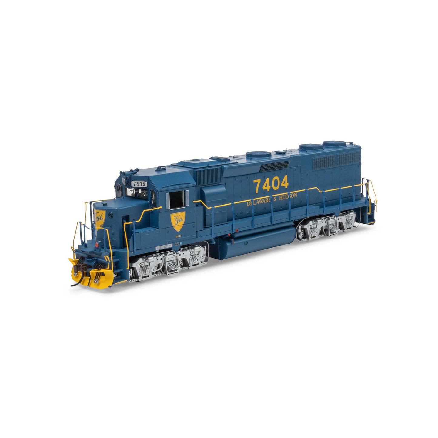 HO GP39-2 Locomotive D&H #7404 Plastic Model (ATHG66258)