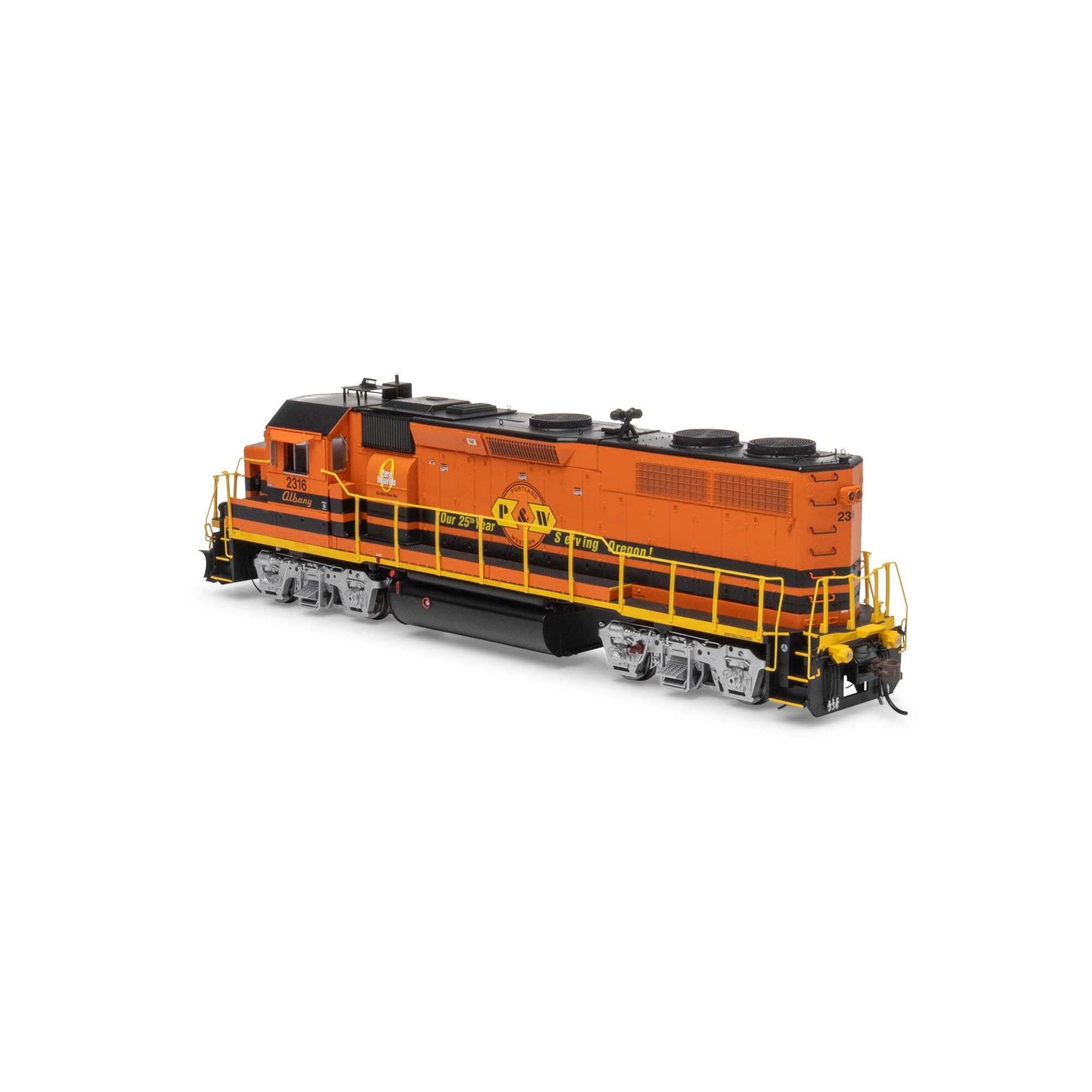 HO GP39-2 Locomotive PNWR #2316 (ATHG66263)