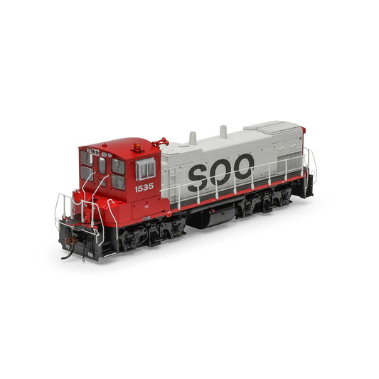HO MP15AC Locomotive SOO #1535 (ATHG66269)