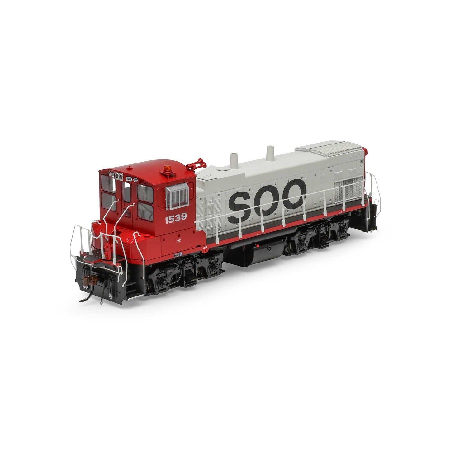 HO MP15AC Locomotive SOO #1539 (ATHG66270)