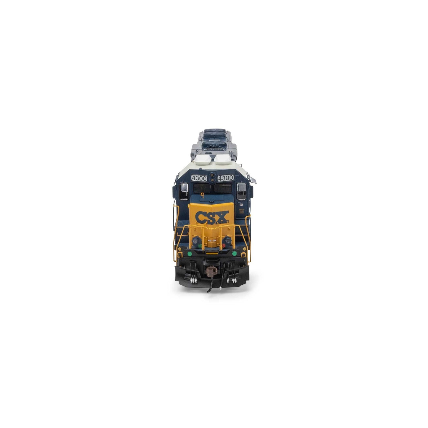 HO GP39-2 Locomotive with DCC and Sound CSX/YN3 #4300 (ATHG66349)