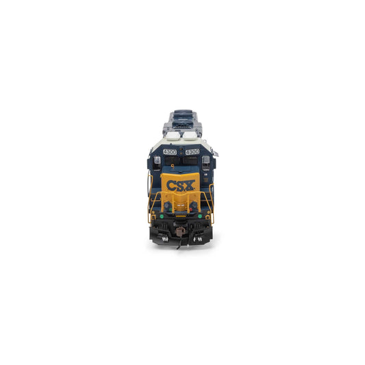 HO GP39-2 Locomotive with DCC and Sound CSX/YN3 #4300 (ATHG66349)