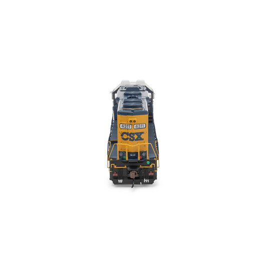 HO GP39-2 Locomotive with DCC and Sound, CSX/YN3 #4311 (ATHG66351)