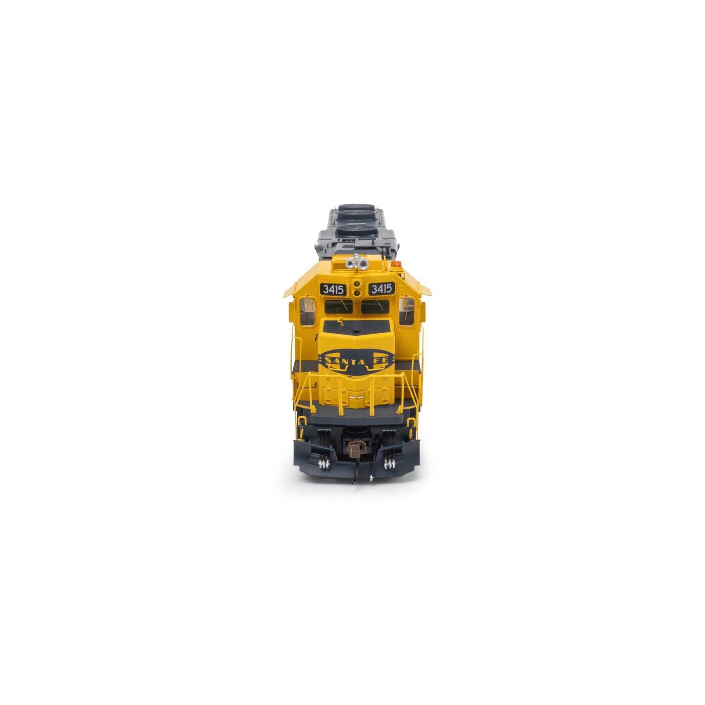 HO GP39-2u Locomotive with DCC and Sound ATSF #3415 (ATHG66353)