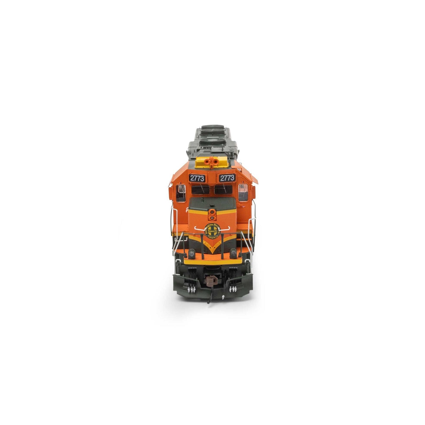 HO GP39-2u Locomotive with DCC and Sound BNSF #2773 (ATHG66355)