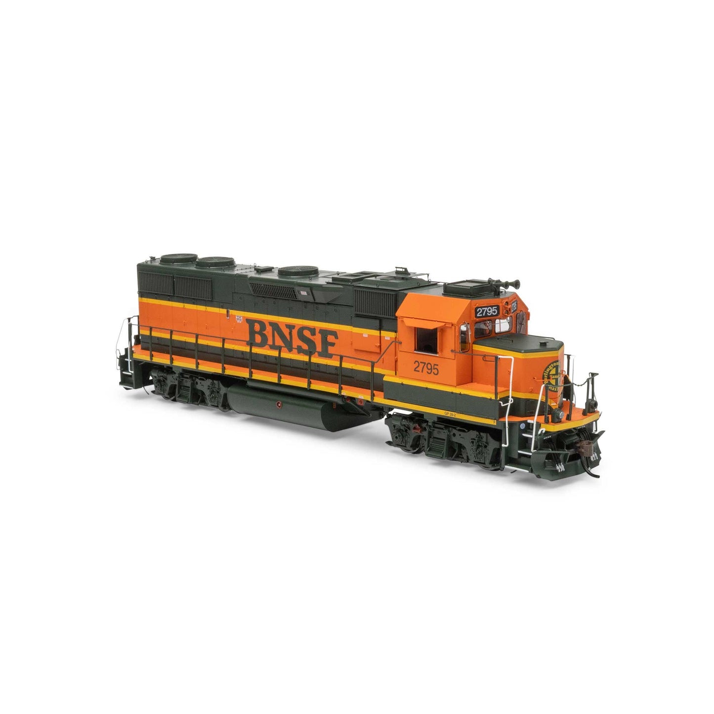 HO GP39-2u Locomotive with DCC and Sound BNSF #2795 (ATHG66356)