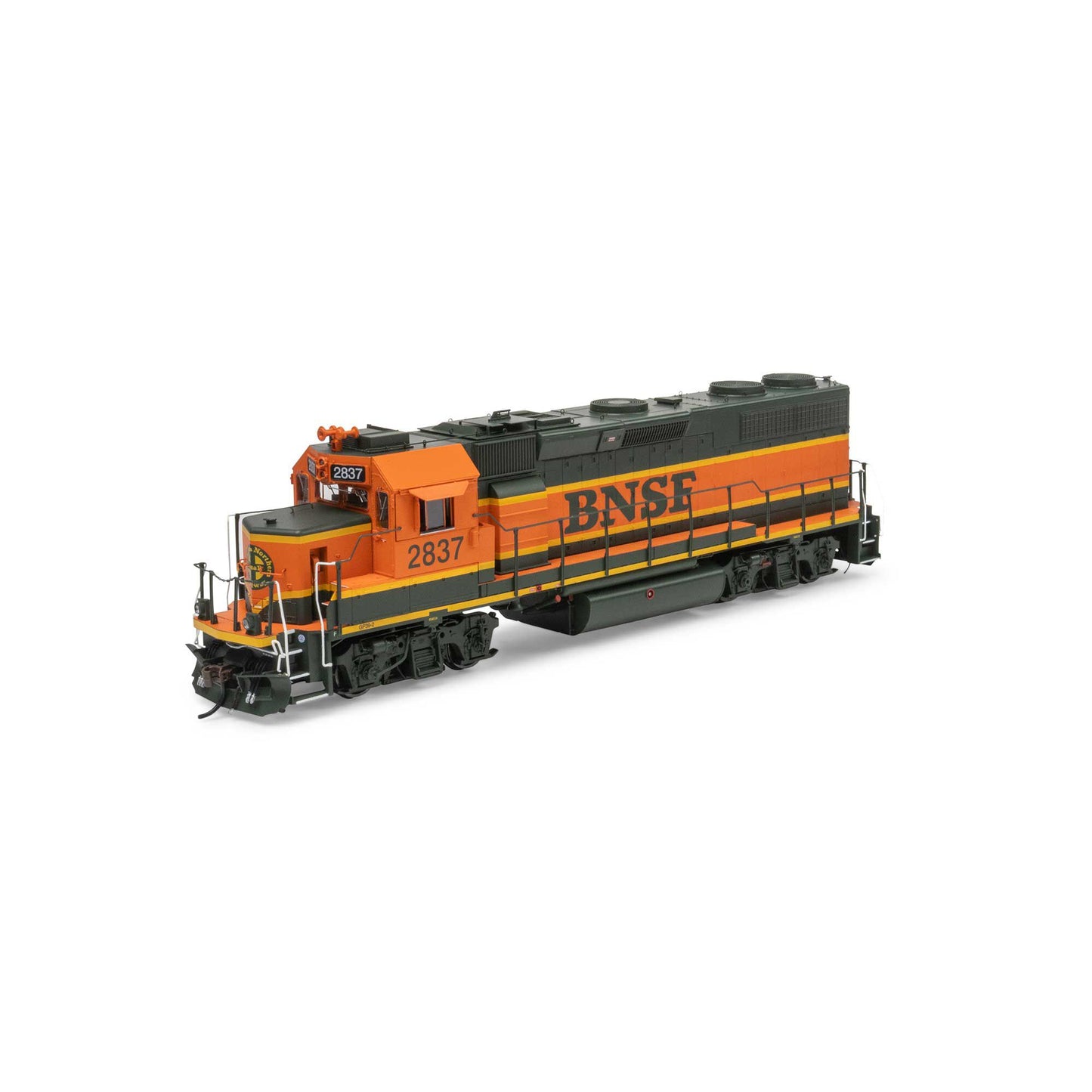 HO GP39-2u Locomotive with DCC & Sound BNSF 2837 (ATHG66357)