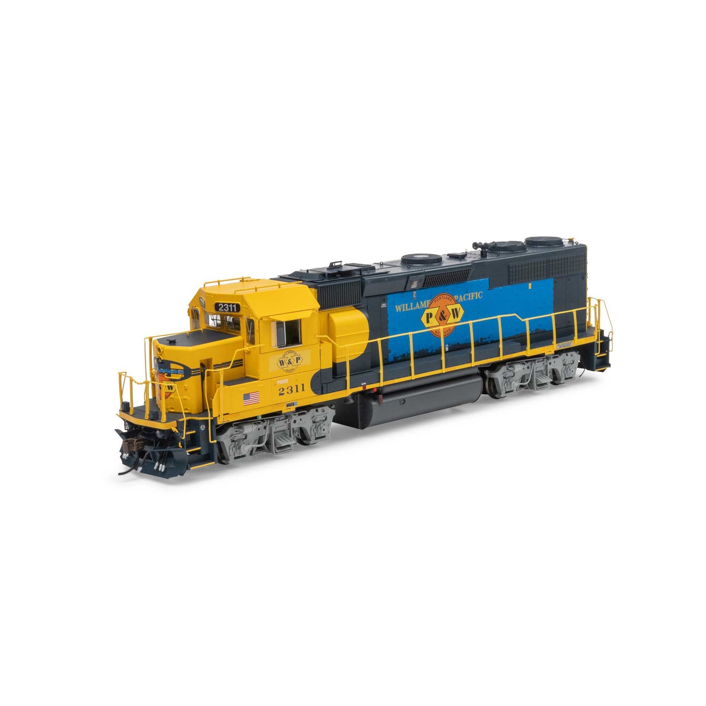 HO GP39-2 Locomotive with DCC & Sound PNWR #2311 (ATHG66362)