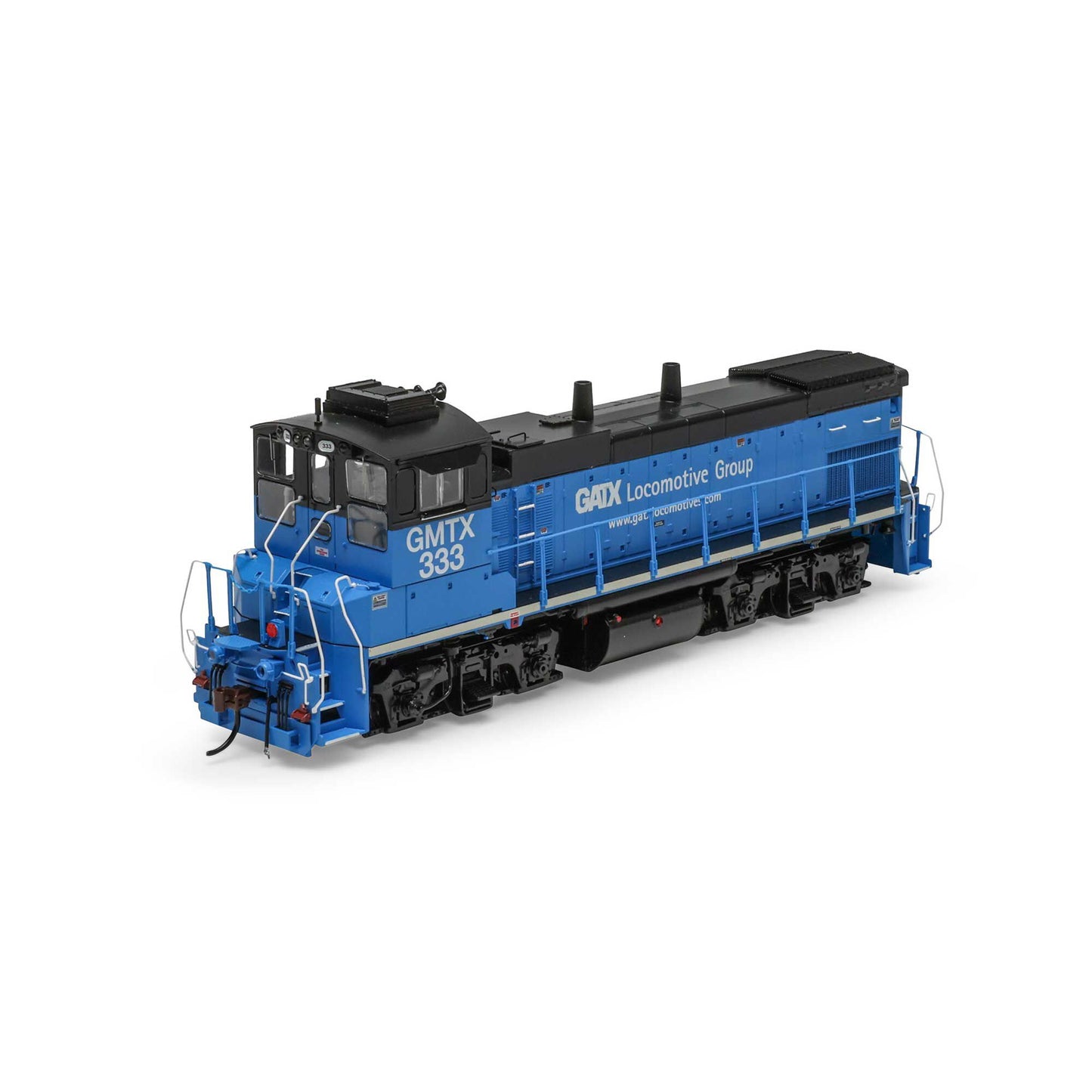 HO MP15AC Locomotive with DCC & Sound, GMTX #333 (ATHG66376)