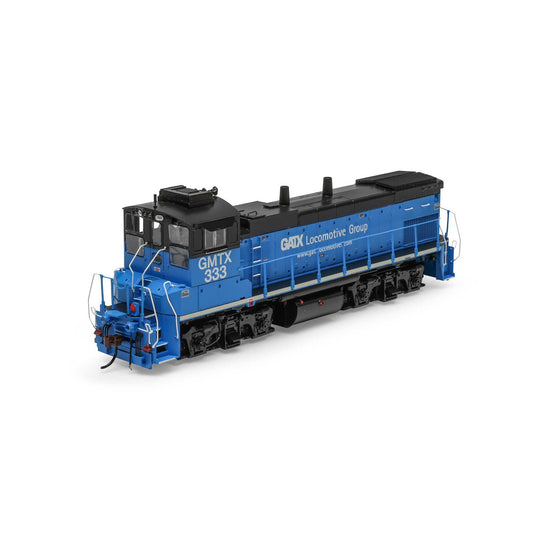 HO MP15AC Locomotive with DCC & Sound, GMTX #333 (ATHG66376)