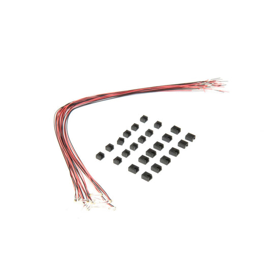 LED Bulb Long Standard Headlight Housing 6.35mm (Pack of 12) (ATHG67145)