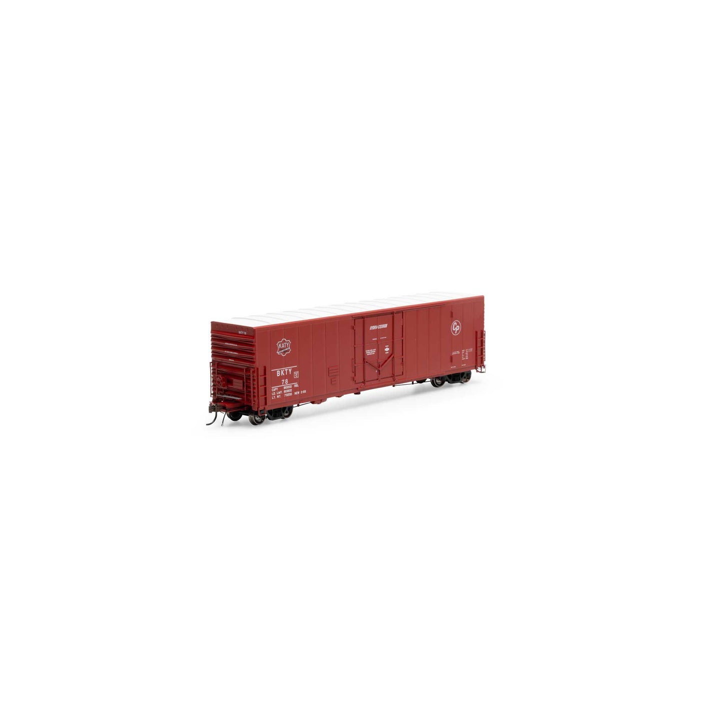 HO 50' PC&F Smooth Side Boxcar with 10'6" Door (ATHG68945)