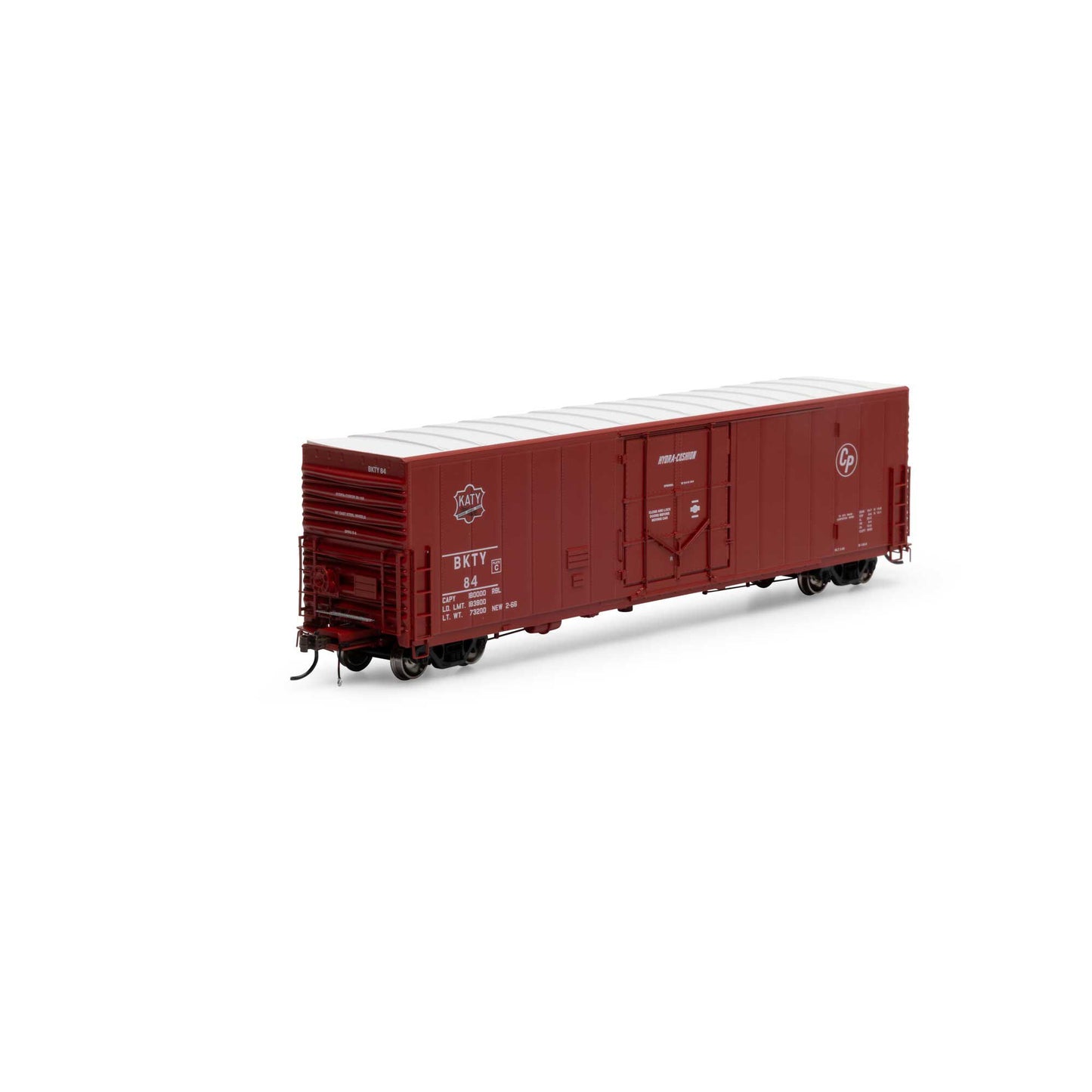 HO 50' PC&F Smooth Side Boxcar with 10'6" Door (ATHG68946)