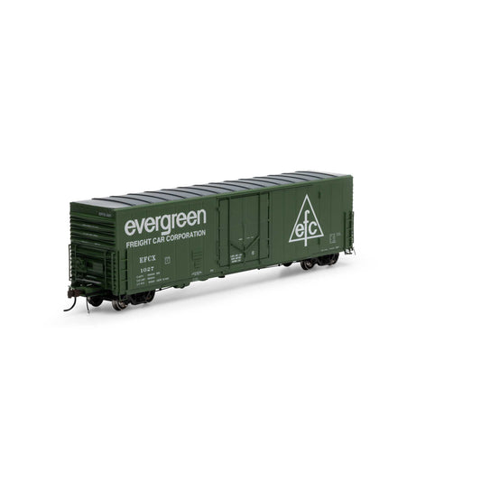 HO 50' PC&F Smooth Side Boxcar with 10'6" Door EFCX #1027 (ATHG68948)