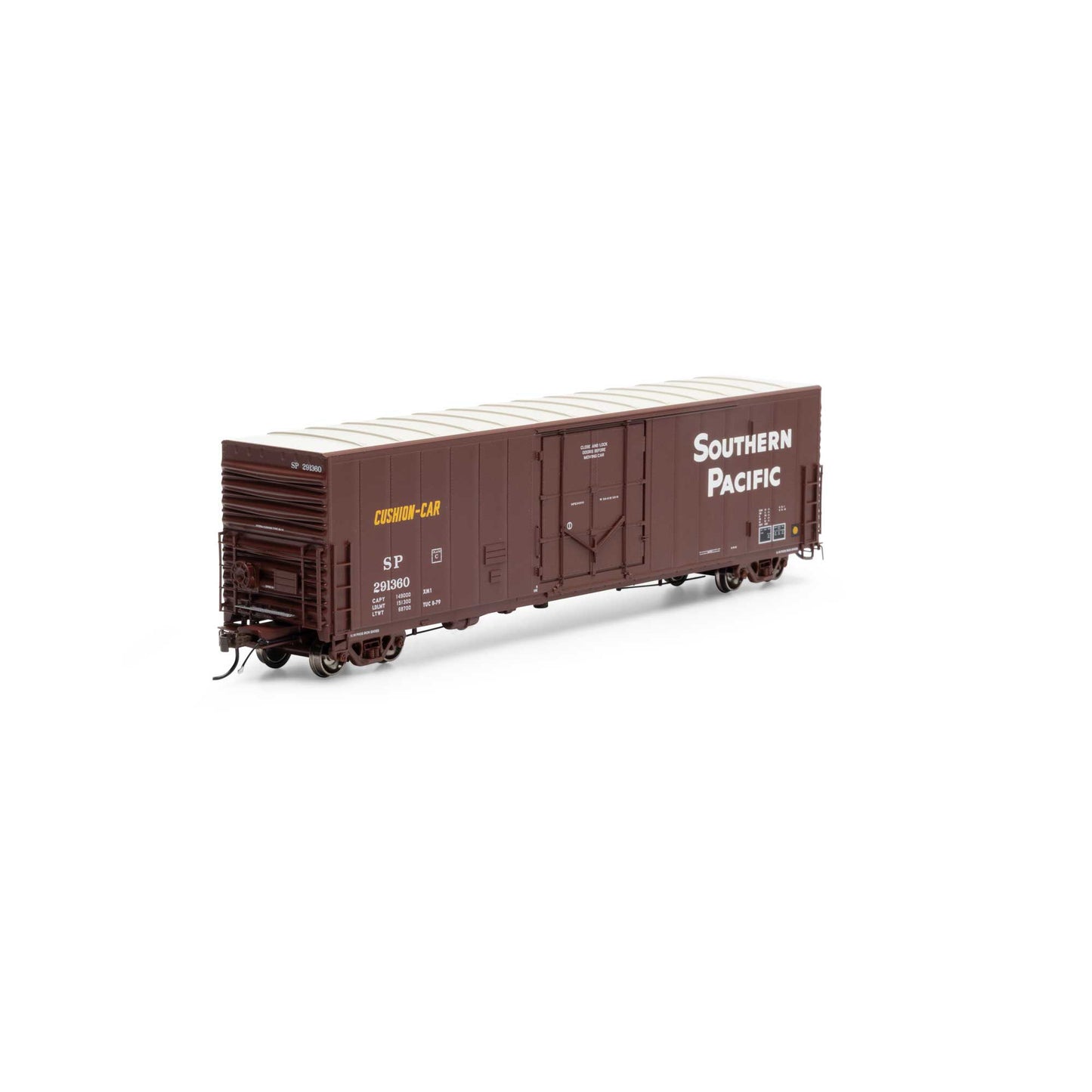 HO 50' PC&F Smooth Side Box with 10'6" Door Model (ATHG68953)