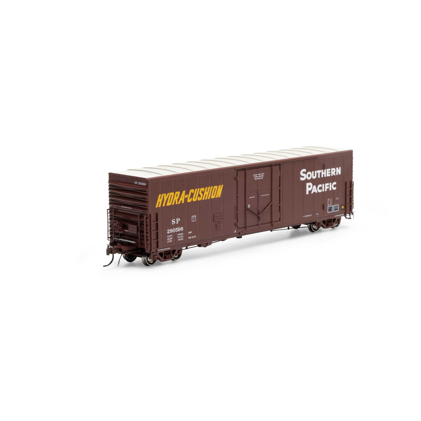 HO 50' PC&F Smooth Side Boxcar with 10'6" Door, SP / HydraCushion #1 (ATHG68954)