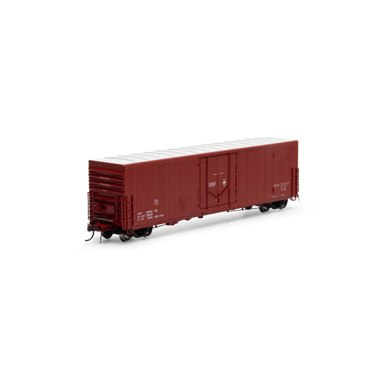 HO 50' PC&F Smooth Side Boxcar with 10'6" Door (Red) (ATHG68957)