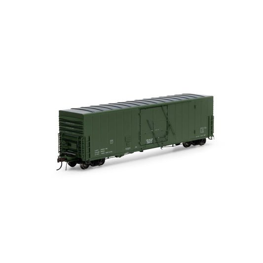HO 50' PC&F Smooth Side Boxcar with 10'6" Door (ATHG68958)