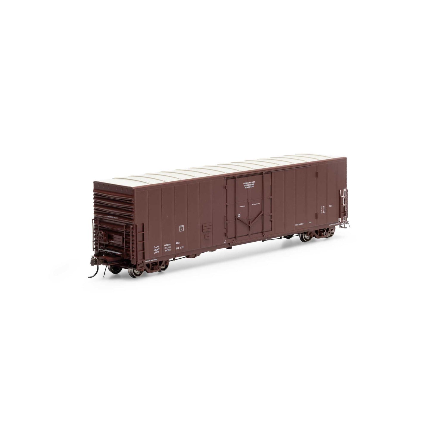 HO 50' PC&F Smooth Side Boxcar Model (ATHG68959)