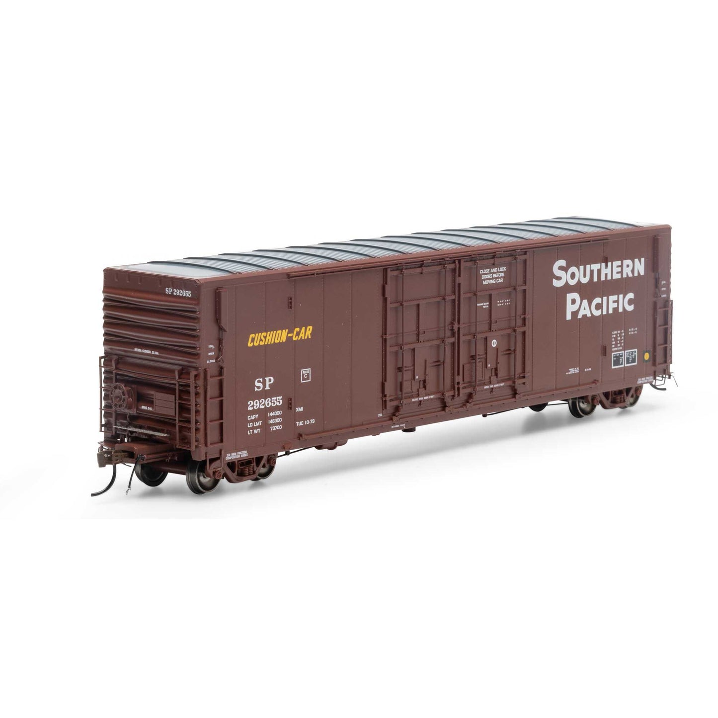 HO 50' PC&F Boxcar with 8' and 8' YSD Plug Door (ATHG68990)