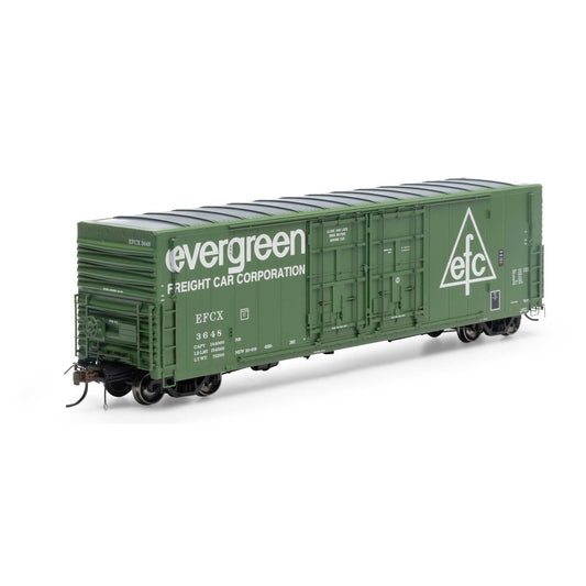 HO 50' PC&F Boxcar EFCX #3648 (ATHG68993)