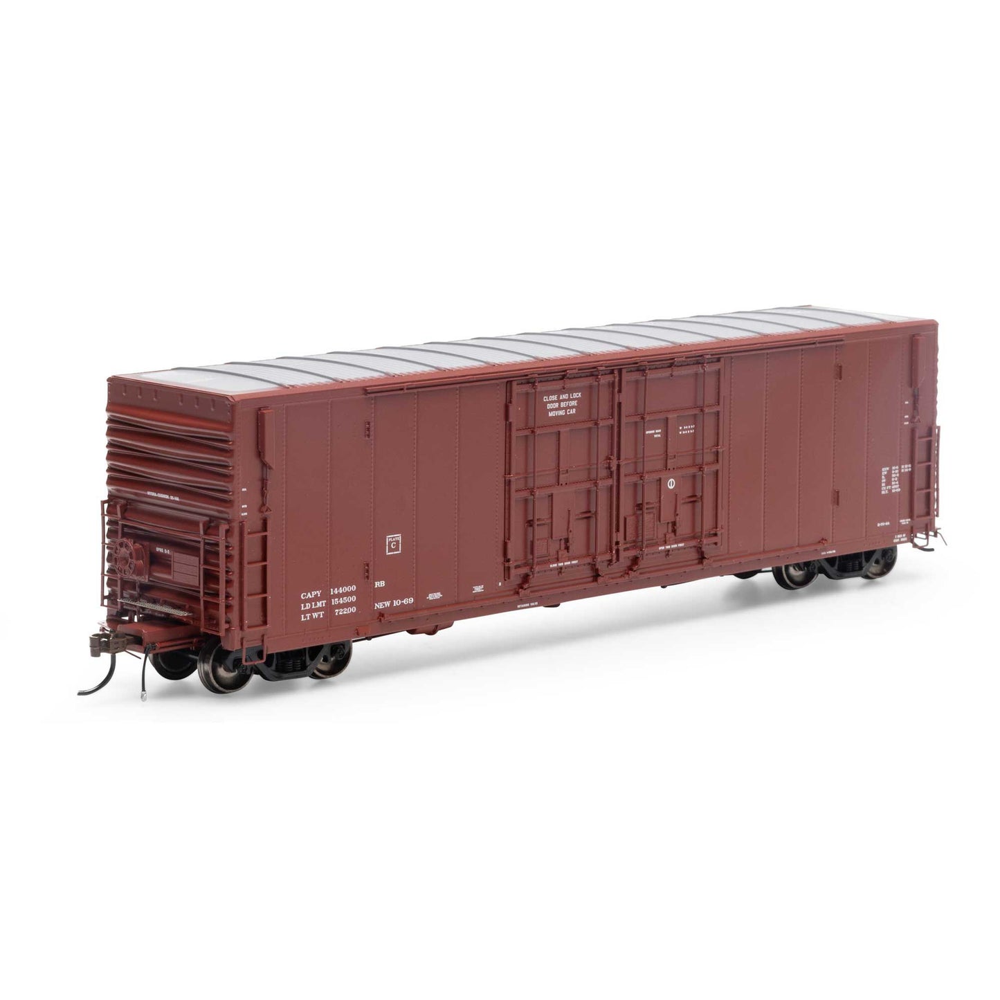 HO 50' PC&F Box / 8'8' Car (ATHG68999)