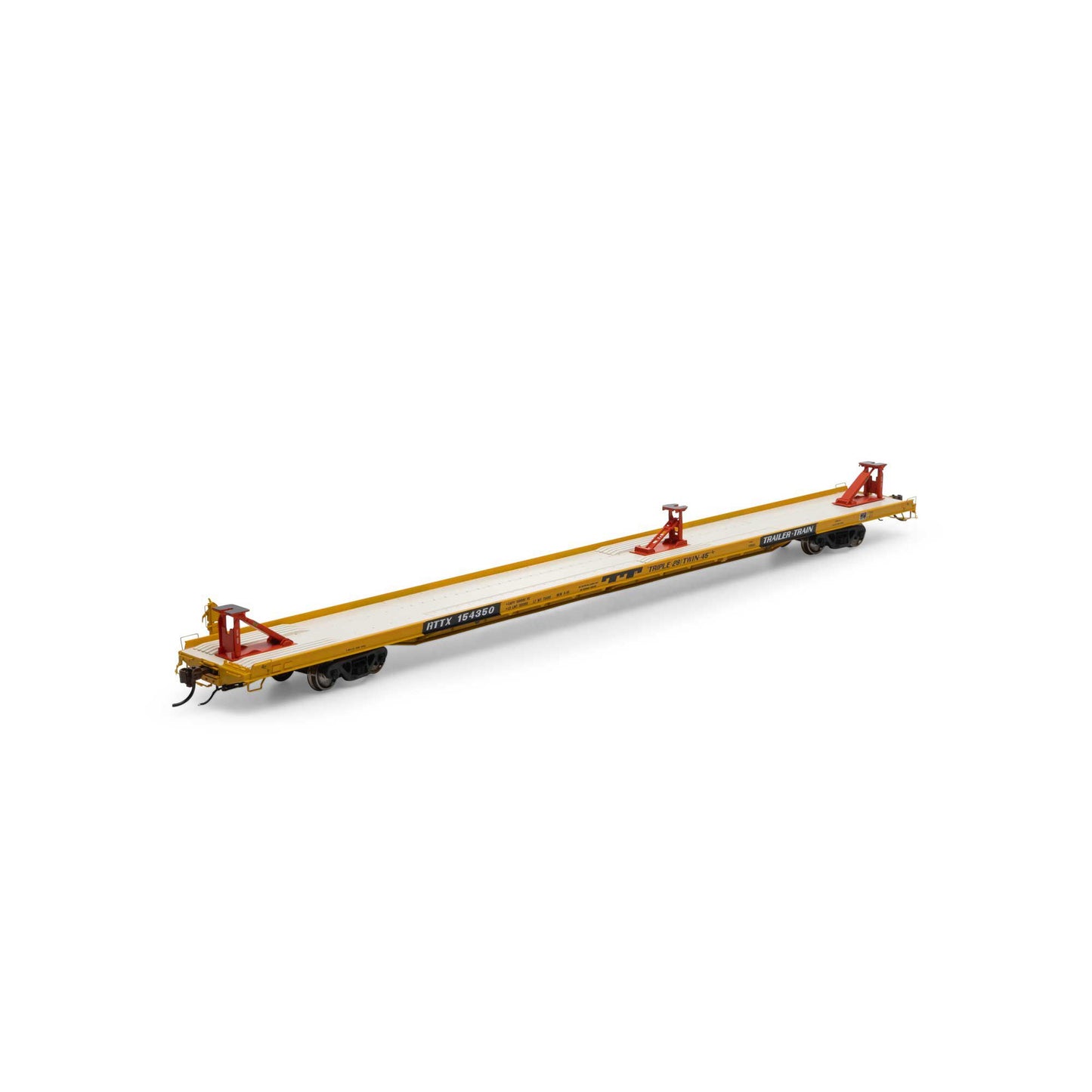 HO F89F Trailer RTTX Yellow #154350 (ATHG69601)