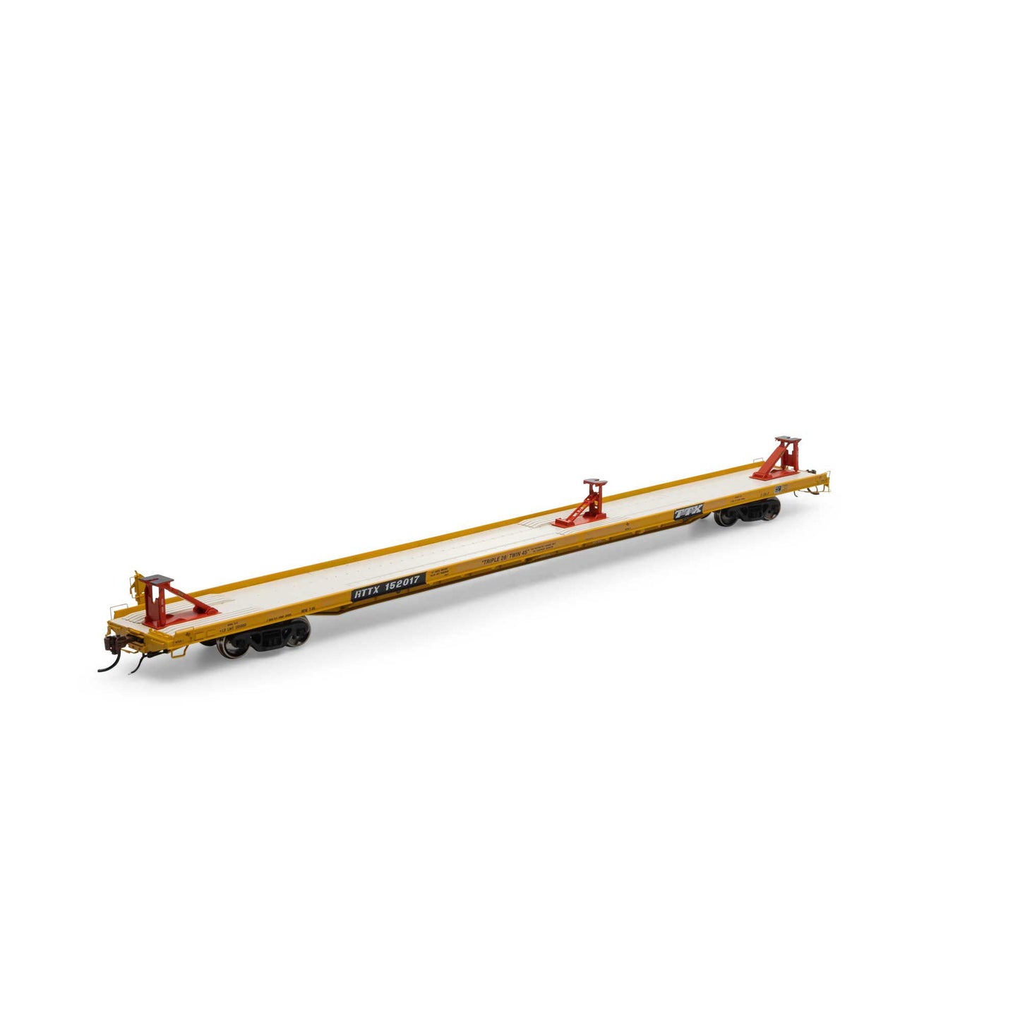 HO F89F Trailer in RTTX/Yellow 1991 Logo (ATHG69604)