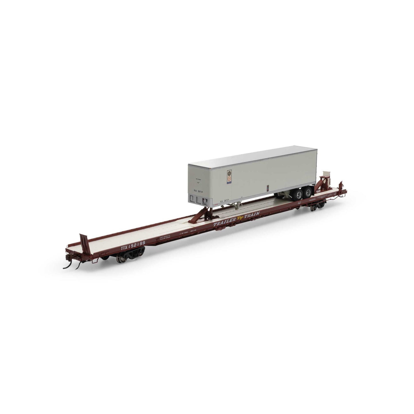 HO F89F Trailer with 40' Trailer TTX #152199 (ATHG69605)