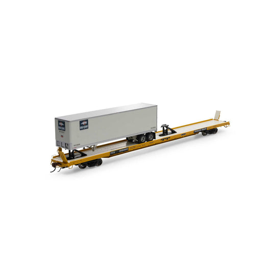 HO F89F Trailer with 40' Trailer TTX #155695 MPZ (ATHG69608)