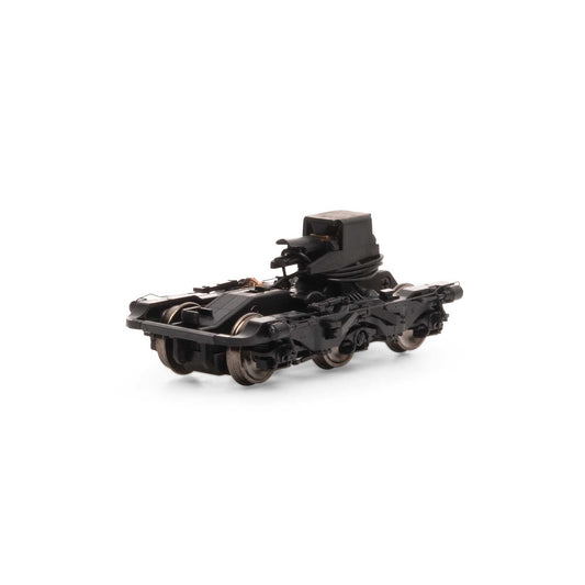 HO Power Truck Black with Steerable Assembly for ES44 GEVO (ATHG69799)