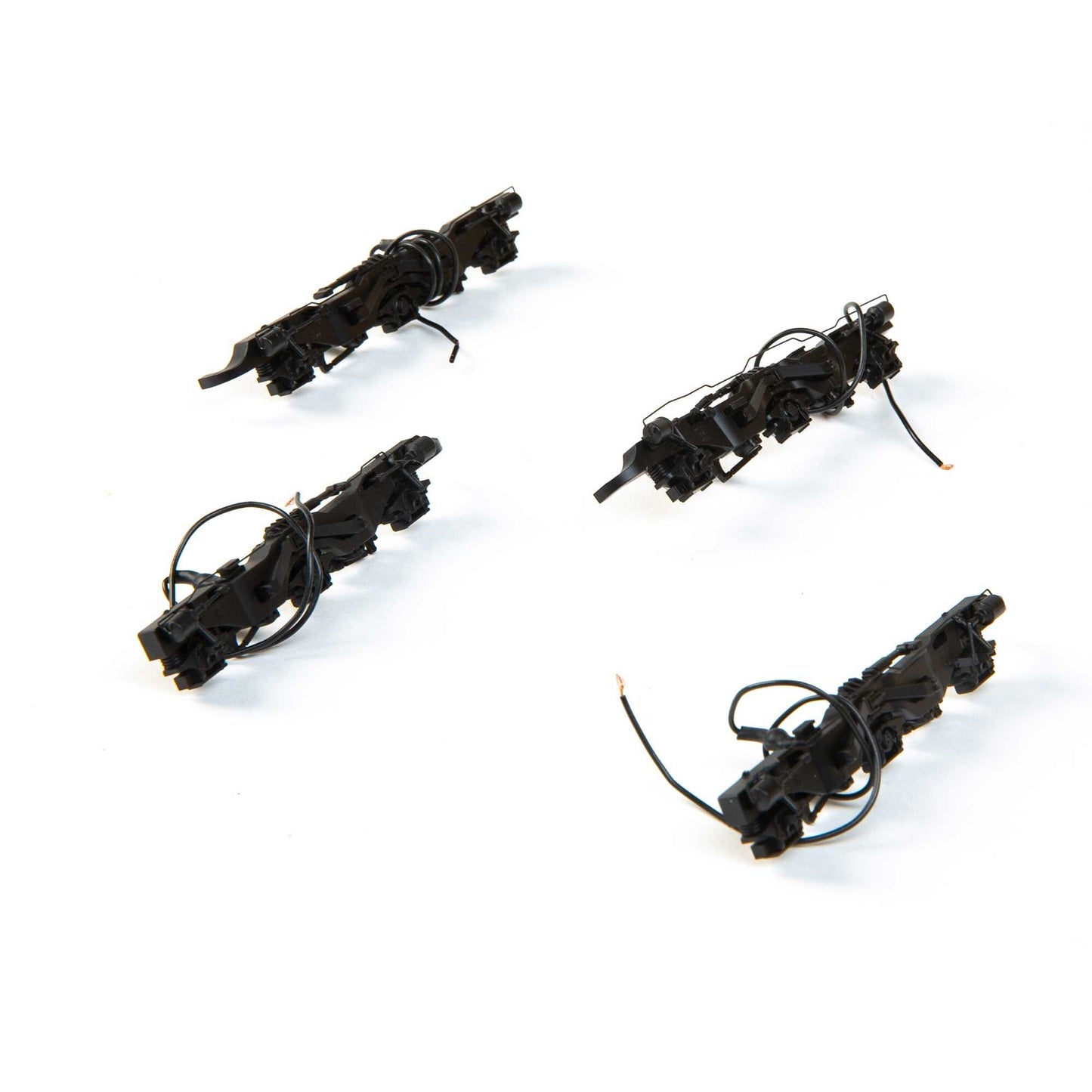 HO Sideframe Set Steerable Assembly for ES44 GEVO (4) (ATHG69826)