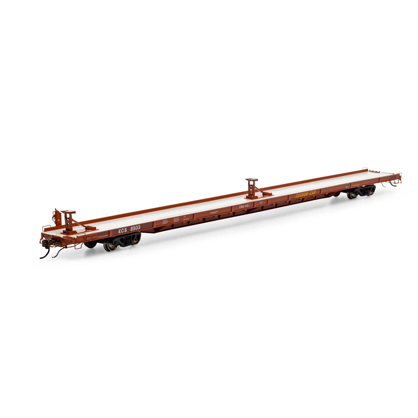 HO F89-F 89'8" TOFC Flat Model KCS #8503 (ATHG70730)