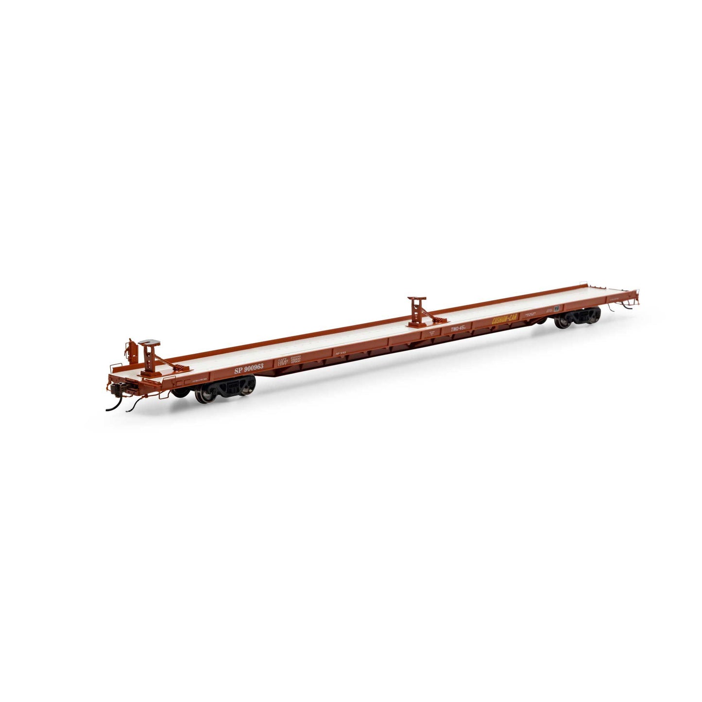 HO F89-F 89'8" TOFC Flat Car SP #900963 (ATHG70732)