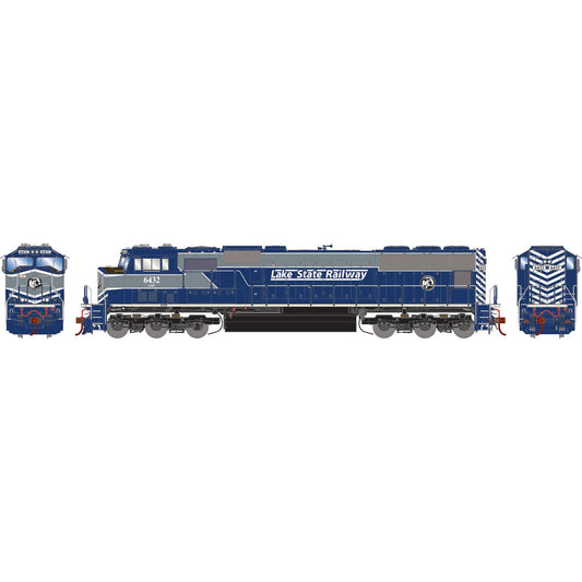HO SD70M Locomotive LSRC #6432 (ATHG71124)
