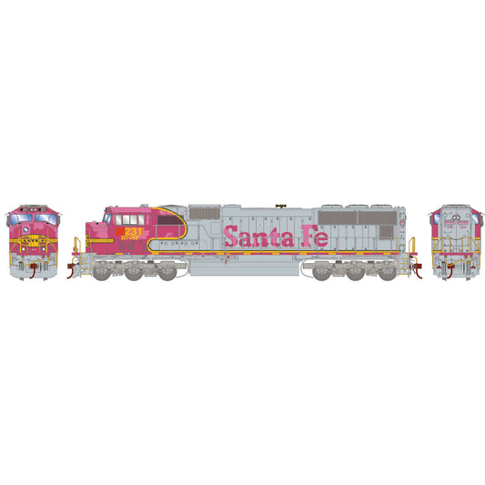HO SD75M Locomotive BNSF #231 (ATHG71131)