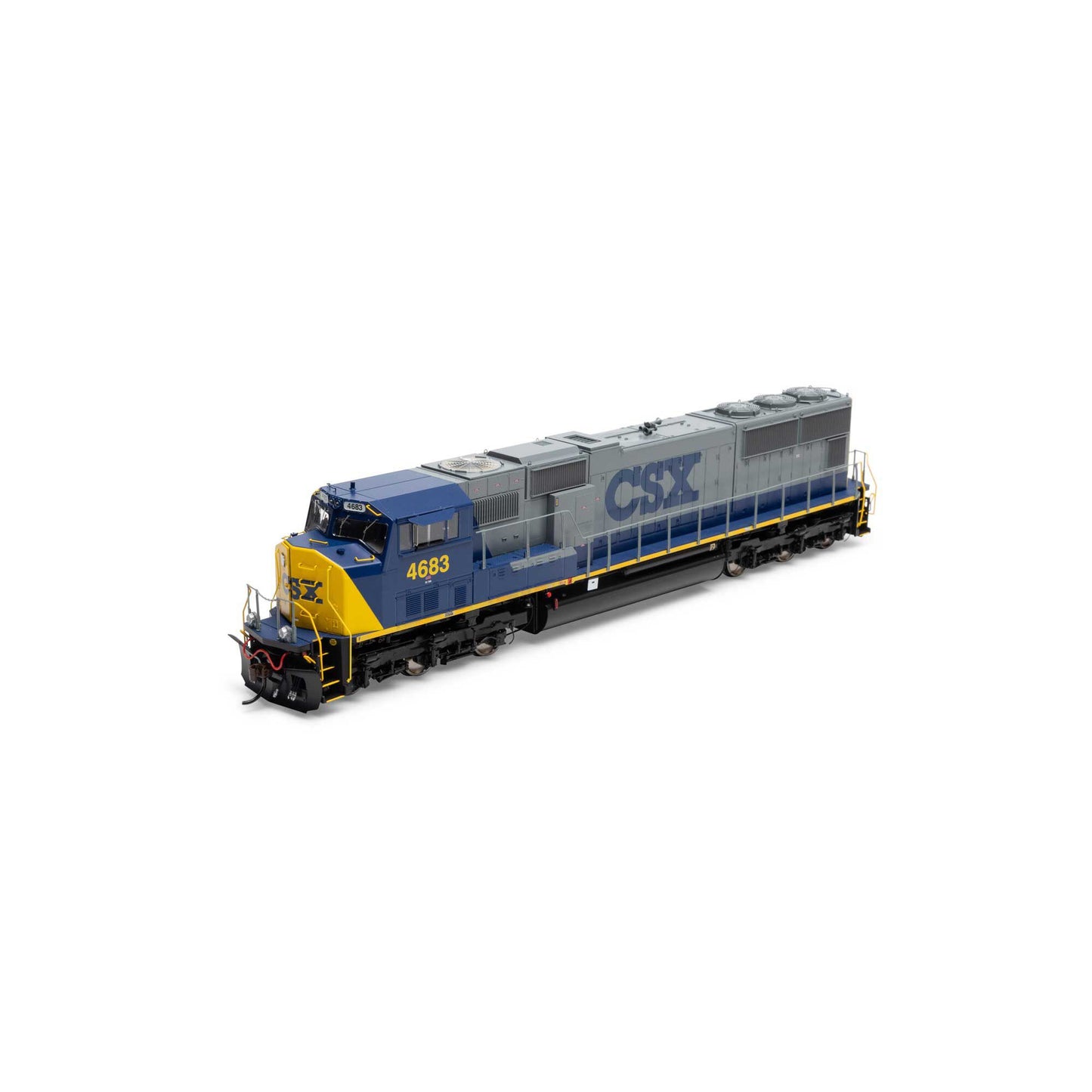 HO SD70M Locomotive with DCC & Sound, CSX / YN2 #4683 (ATHG71215)