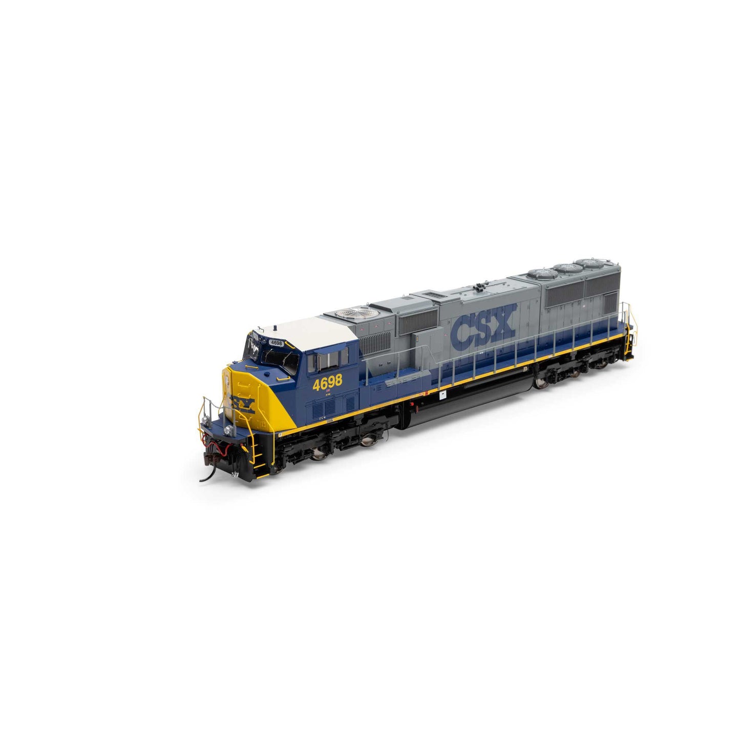 HO SD70M Locomotive with DCC & Sound, CSX / YN2 #4698 (ATHG71216)