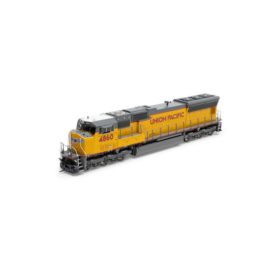 HO SD70M Locomotive with DCC and Sound, UP / Flared #4860 (ATHG71218)