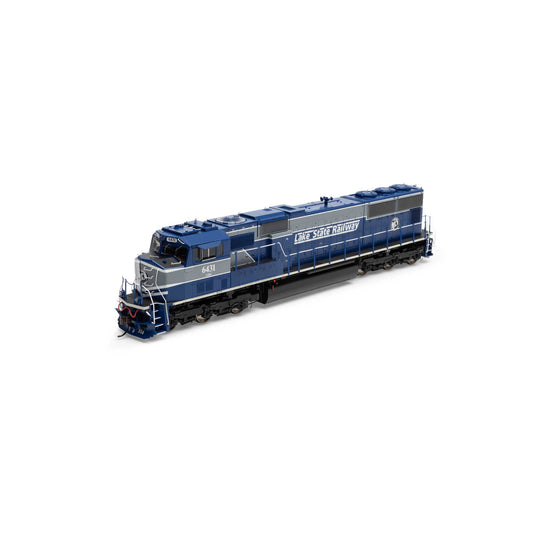 HO SD70M Locomotive with DCC & Sound, LSRC #6431 (ATHG71223)