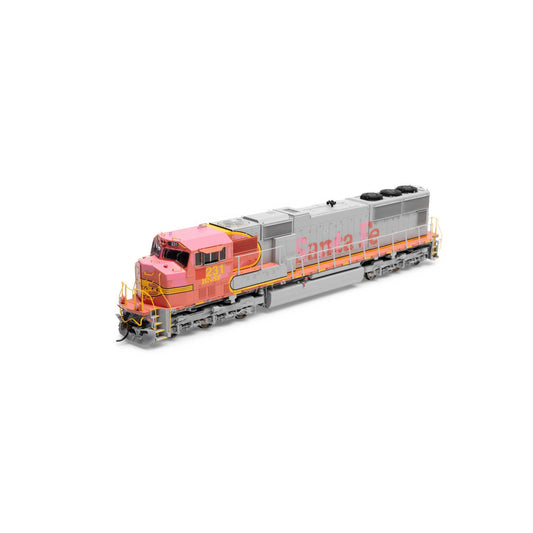 HO SD75M Locomotive with DCC and Sound BNSF #231 (ATHG71231)