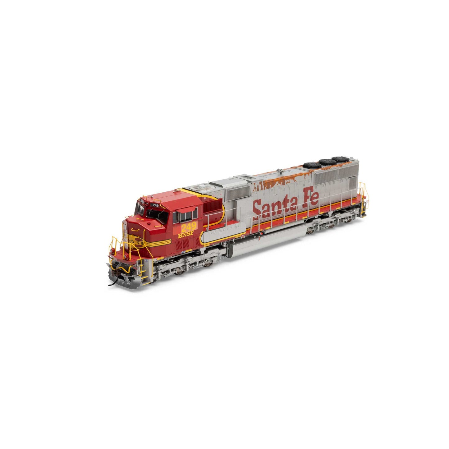 HO SD75M Locomotive with DCC & Sound, BNSF #249 (ATHG71232)