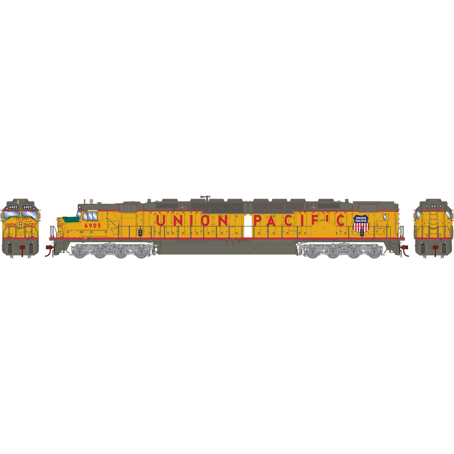 HO DDA40X Union Pacific #6905 Model Locomotive (ATHG71545)